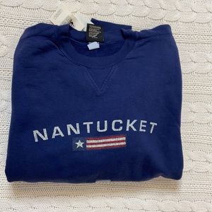 Tall Ships Nantucket Navy Sweatshirt